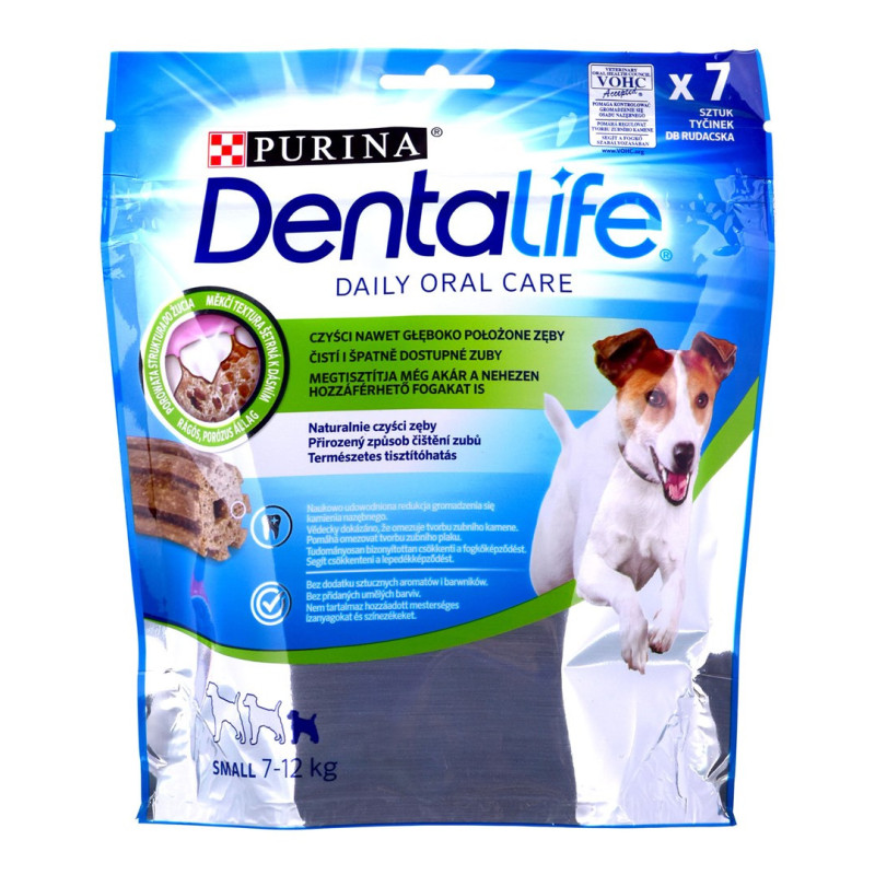 PURINA Dentalife Small - Dantų užkandis šunims - 115g