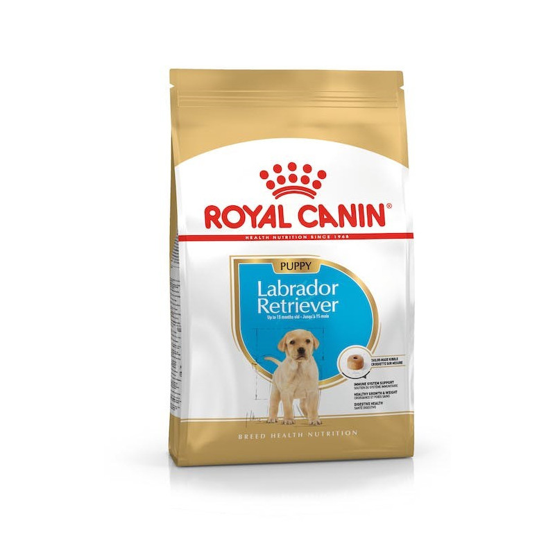 ROYAL CANIN SHN Veislės Labrador Junior sausas šunų maistas - 12 kg