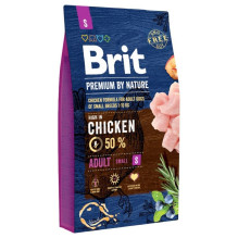 BRIT Premium by Nature Small Chicken - sausas šunų maistas - 8 kg