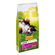 PURINA Friskies Maxi Dog Jautiena - Sausas Šunų Maistas - 10 kg