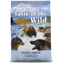 TASTE OF THE WILD Pacific Stream - sausas šunų maistas - 18 kg