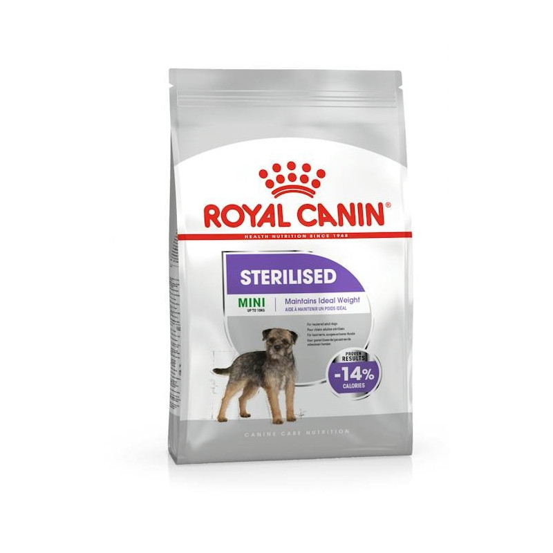 Royal Canin CCN MINI STERILIZED - sausas maistas suaugusiems šunims - 3kg