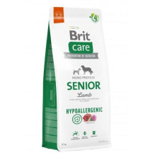 BRIT Care Hypoallergenic Senior Lamb&amp;Rice - dry dog food - 12 kg