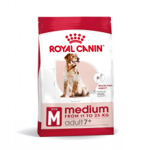 ROYAL CANIN Medium Adult 7+ - sausas šunų maistas - 15 kg