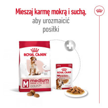 ROYAL CANIN Medium Adult 7+ - sausas šunų maistas - 15 kg