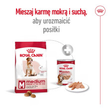 ROYAL CANIN Medium Adult 7+ - sausas šunų maistas - 15 kg