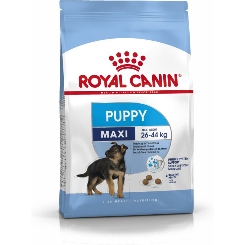 Royal Canin SHN Maxi Puppy - sausas šuniukų maistas - 4kg