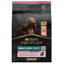 Purina Pro Plan Small &amp; Mini Adult Sensitive Skin 3 kg Lašiša