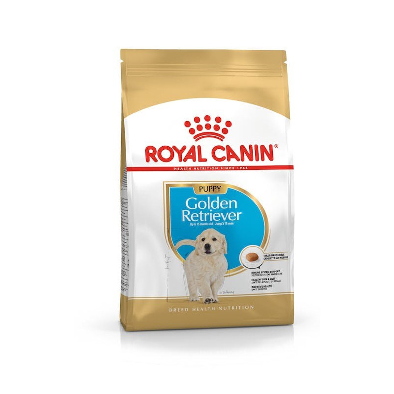 ROYAL CANIN Golden Retriever Puppy - sausas šunų maistas - 12 kg