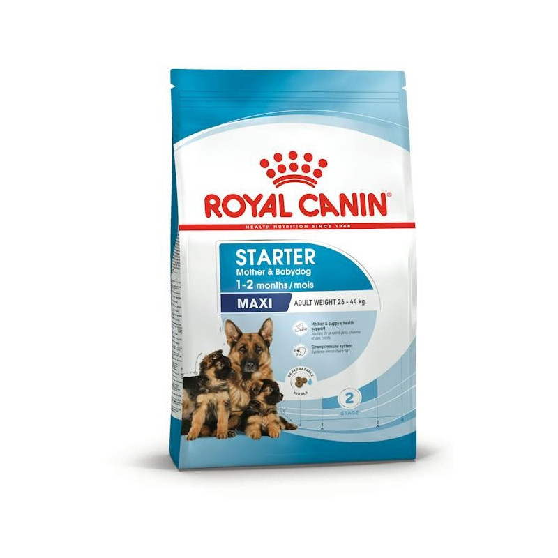 ROYAL CANIN SHN Maxi Starter Mother &amp; Babydog - sausas šunų maistas - 4 kg