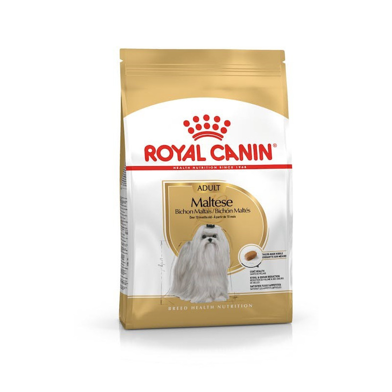 Royal Canin Maltese Suaugę Kukurūzai, Paukštiena 0,5 kg