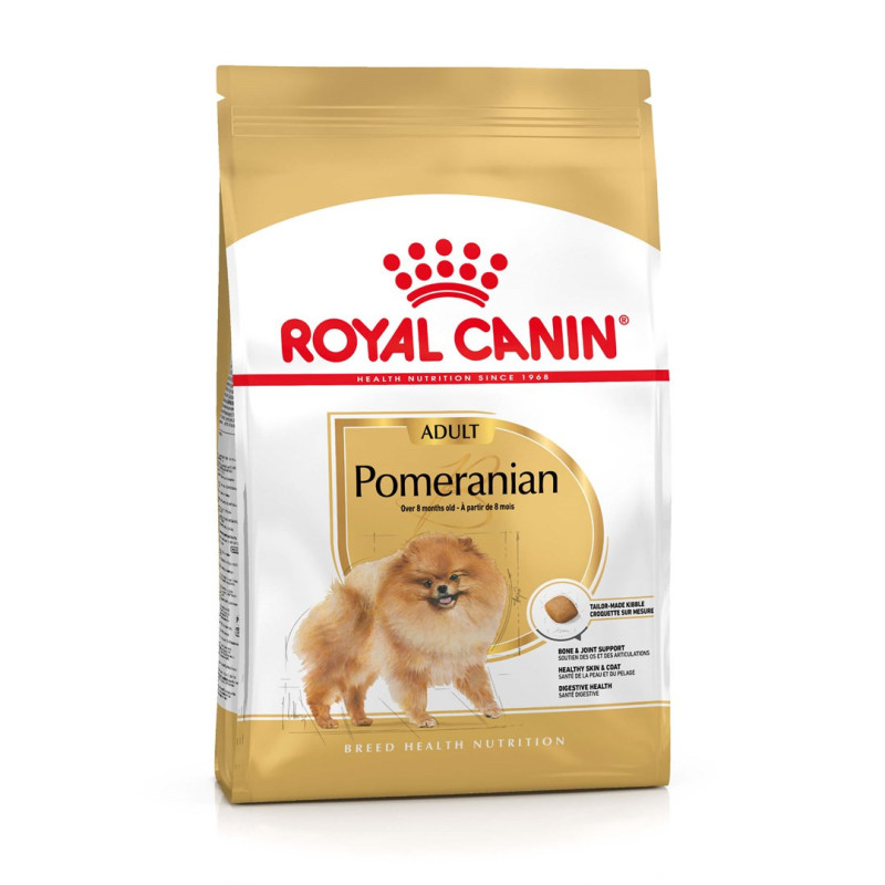 Royal Canin BHN Breed Pomaranian Adult - sausas maistas suaugusiems miniatiūrinis špicas - 500 g