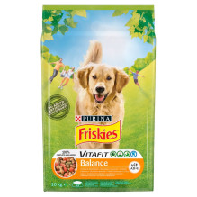 Purina Friskies Balance 10 kg Suaugusi vištiena