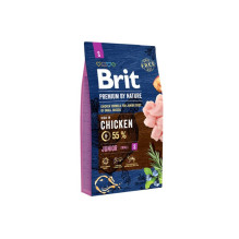 BRIT Premium by Nature S Junior - sausas šunų maistas - 8 kg