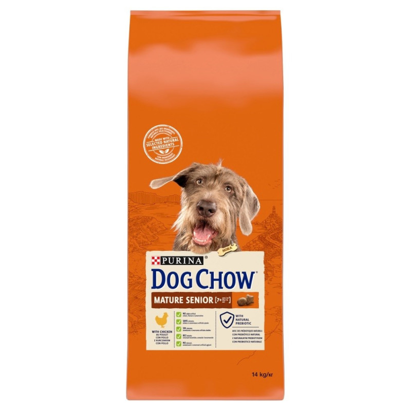 PURINA Dog Chow Mature Senior - sausas šunų maistas - 14 kg