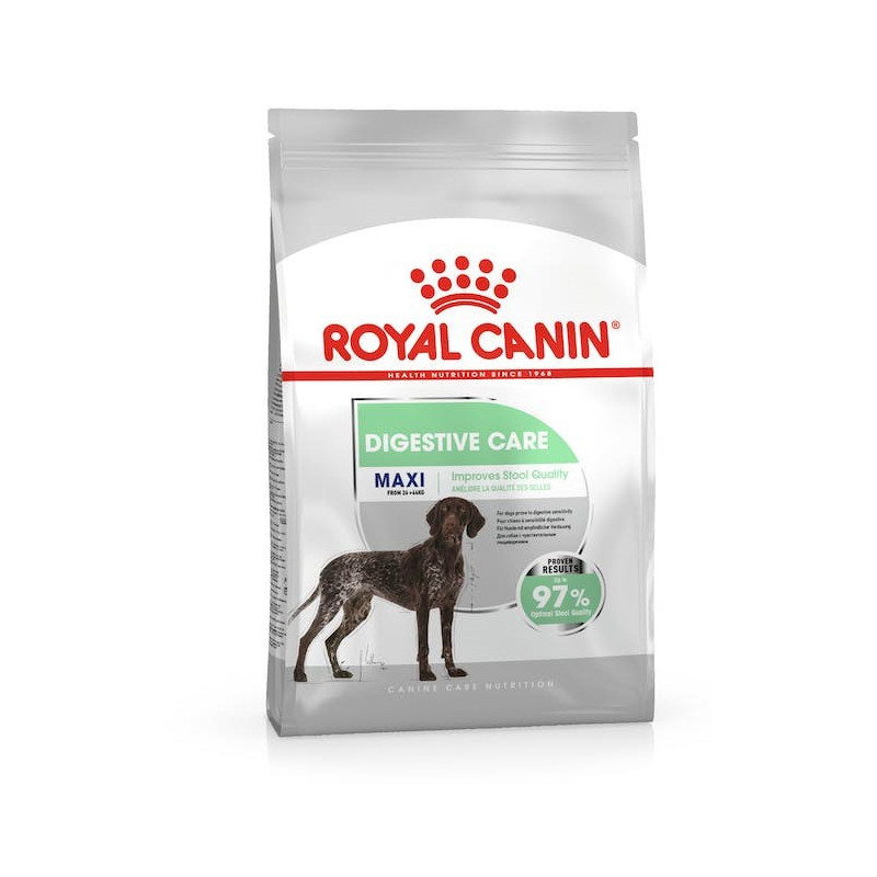 Royal Canin CCN Digestive Care Maxi - sausas maistas suaugusiam šuniui - 3 kg