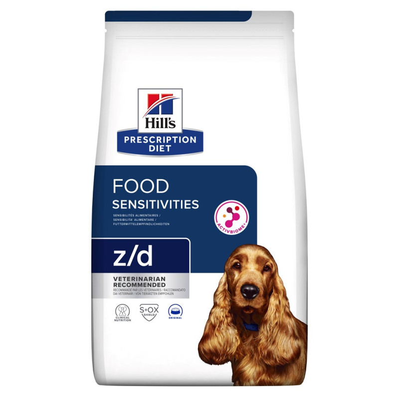 HILL'S Prescription Diet Food Sensitivities Canine - sausas šunų maistas - 3kg