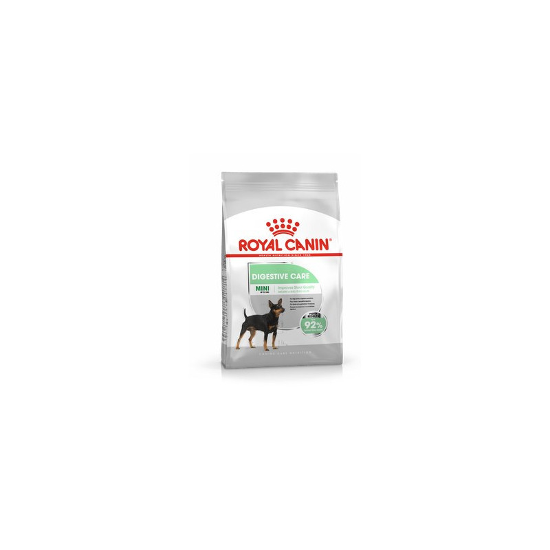 ROYAL CANIN Mini Digestive Care - sausas šunų maistas suaugusiems mažų veislių šunims - 1kg