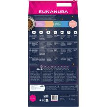 EUKANUBA Grain Free Senior mažos / vidutinės veislės, Okeaninės žuvys - sausas šunų maistas - 12 kg