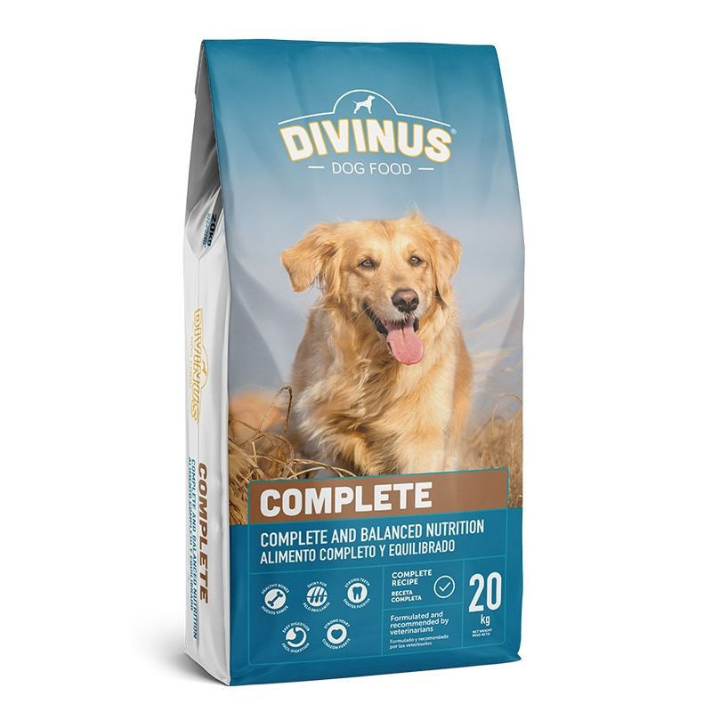 DIVINUS Complete Adult - sausas šunų maistas - 20 kg