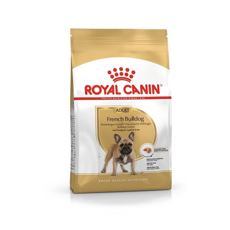 ROYAL CANIN French Bulldog Adult - sausas šunų maistas - 3 kg