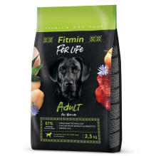 FITMIN For Life Adult - sausas šunų maistas - 2,5 kg