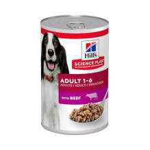 HILL'S Science Plan Canine Adult Beef – Šlapias šunų maistas – 370 g