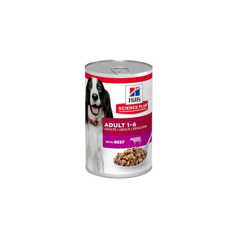 HILL'S Science Plan Canine Adult Beef – Šlapias šunų maistas – 370 g