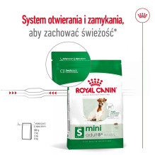 ROYAL CANIN Mini Adult +8 - sausas šunų maistas - 800 g