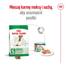 ROYAL CANIN Mini Adult +8 - sausas šunų maistas - 800 g