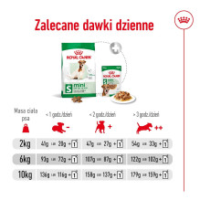 ROYAL CANIN Mini Adult +8 - sausas šunų maistas - 800 g