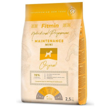 FITMIN Mini Maintenance - sausas šunų maistas - 2,5 kg