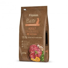 FITMIN Dog Purity Grain Free Adult Beef - sausas šunų maistas - 12 kg