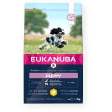Eukanuba PUPPY Chicken 3 kg