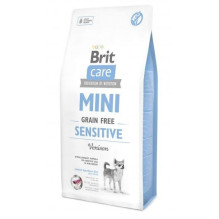 BRIT Care Mini Sensitive Venison - sausas šunų maistas - 7 kg