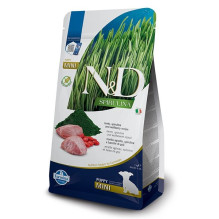 FARMINA N&amp;D Spirulina Lamb Puppy Mini - sausas šunų maistas - 2 kg