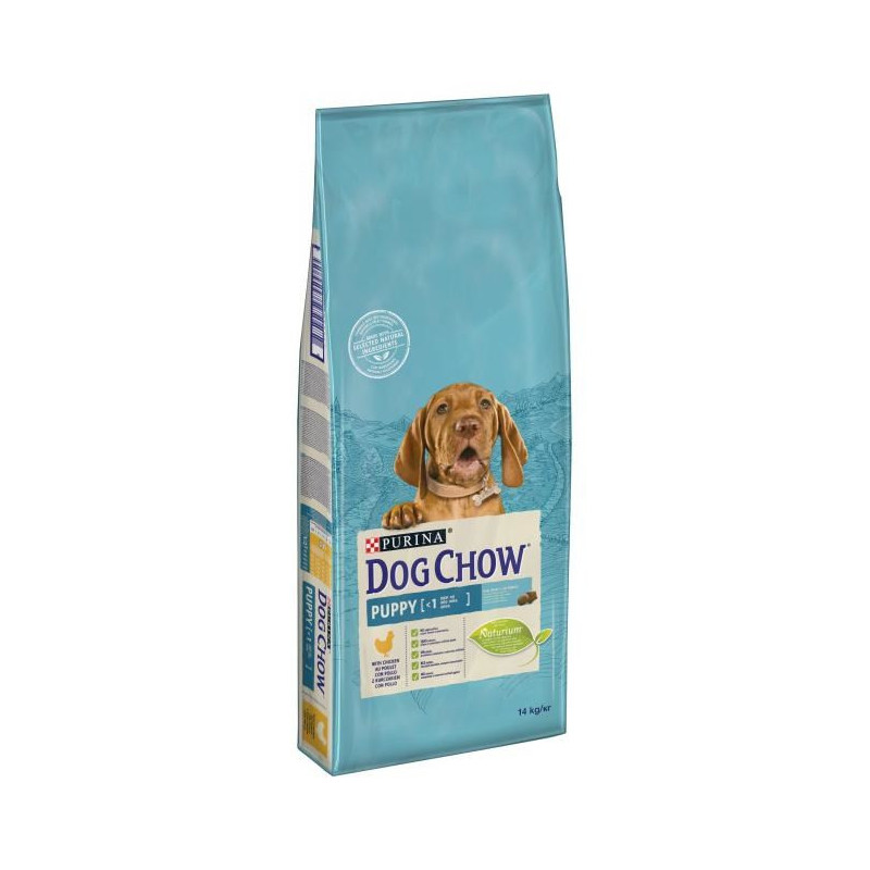 Purina Dog Chow Vištiena 14 kg