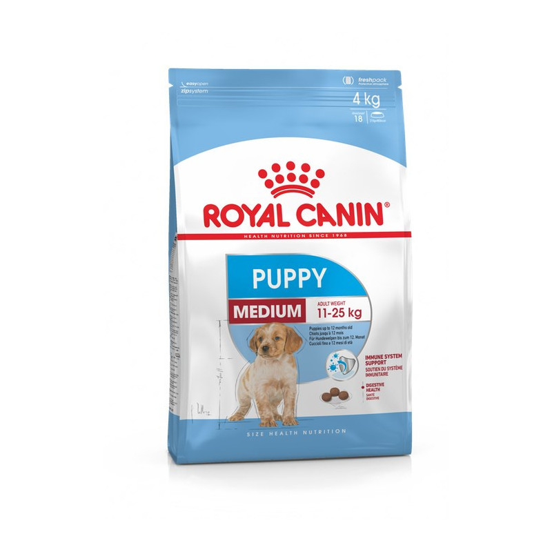 Royal Canin Medium Puppy 15 kg Daržovė