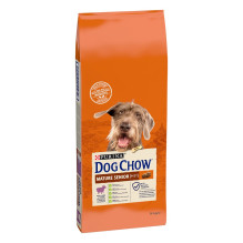 PURINA Dog Chow Mature Senior su ėriena - sausas šunų maistas - 14 kg