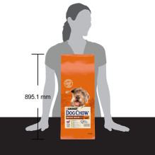 PURINA Dog Chow Mature Senior su ėriena - sausas šunų maistas - 14 kg