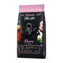 FITMIN For Life Puppy - sausas šunų maistas - 12 kg