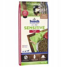 BOSCH Sensitive Lamb&amp;Rice - dry dog food - 15 kg