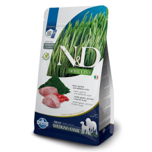 FARMINA N&amp;D Spirulina Lamb Adult MED / MAXI - dry dog food - 7 kg