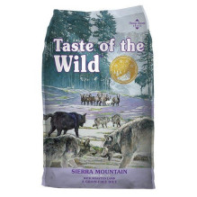 TASTE OF THE WILD Sierra Mountain - sausas šunų maistas - 12,2 kg