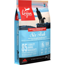 ORIJEN Six Fish - dry dog...