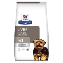 HILL's PD Canine Liver Care l/d - sausas šunų maistas - 1,5 kg