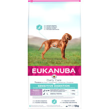 EUKANUBA Puppy Daily Care Sensitive Digestion - sausas šunų maistas - 12 kg
