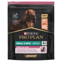 Purina Small &amp; Mini Adult Sensitive Skin 700 g Salmon