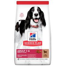 HILL'S Science Plan Adult Medium Lamb&amp;Rice - dry dog food - 2.5 kg