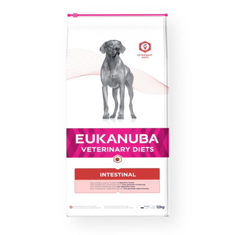 Eukanuba Veterinarinė Dieta Žarnyno 12 kg Suaugusiųjų